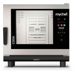 Piec konwekcyjno-parowy elektryczny | automatyczny system myjący | 6xGN1/1 | 9,3 kW | 400 V | Mychef COOK PRO 061E