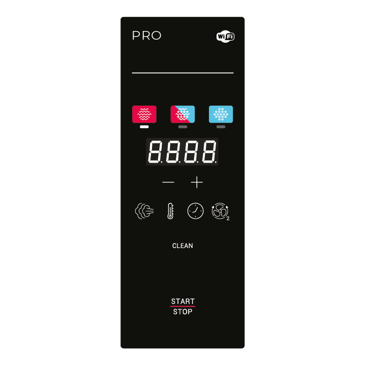 Piec konwekcyjno-parowy elektryczny | automatyczny system myjący | 6xGN1/1 | 9,3 kW | 400 V | Mychef COOK PRO 061E