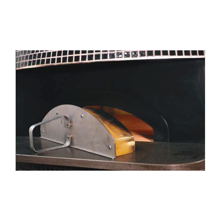 Piec do pizzy neapolitańskiej CRATOS 9 Mosaico | elektryczny | 9xØ30 cm | 2x400x600 mm | 15,25 kW | 1600x1635x1380 mm