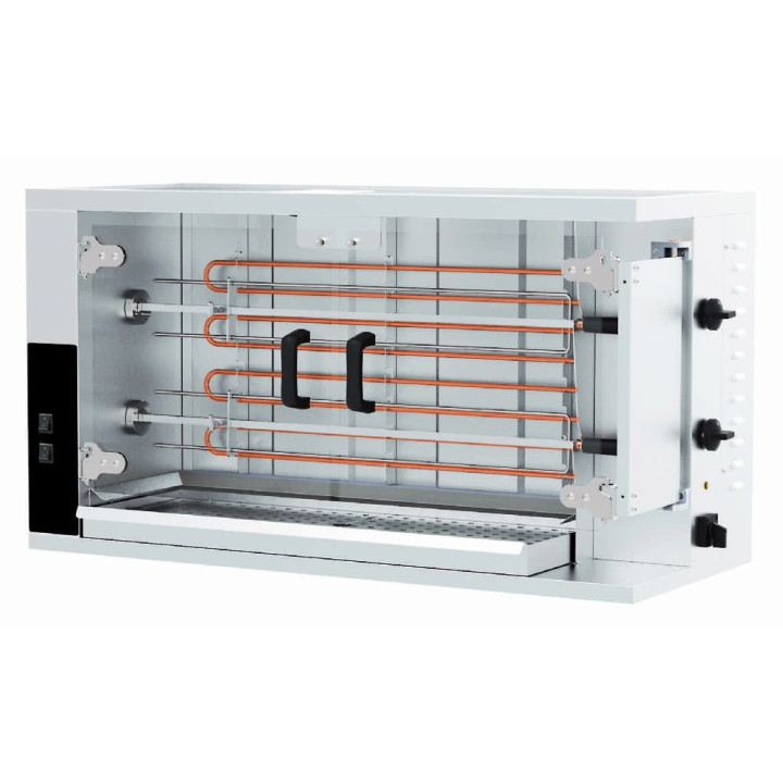 Rożen | opiekacz do kurczaków elektryczny | wsad 10 kurczaków CRE2