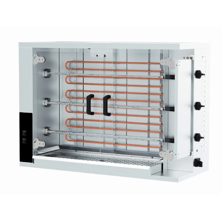 Rożen | opiekacz do kurczaków elektryczny | wsad 15 kurczaków CRE3