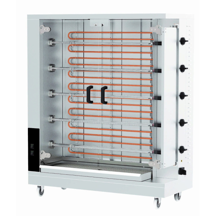 Rożen | opiekacz do kurczaków elektryczny | wsad 25 kurczaków CRE5