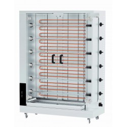 Rożen | opiekacz do kurczaków elektryczny | wsad 30 kurczaków CRE6