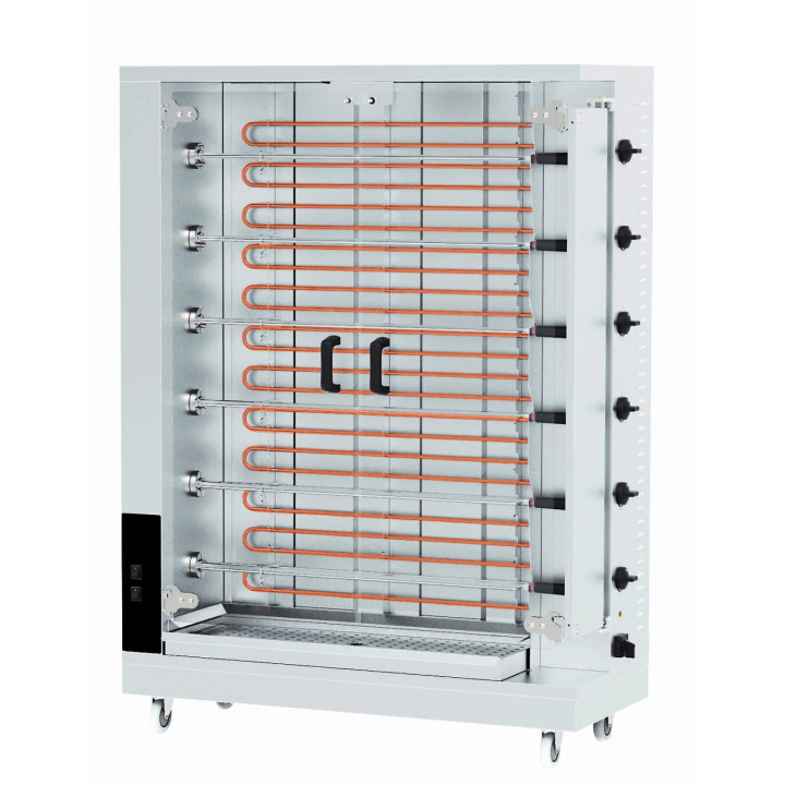 Rożen | opiekacz do kurczaków elektryczny | wsad 30 kurczaków CRE6