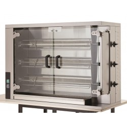 Rożen | opiekacz do kurczaków gazowy | wsad 15 kurczaków CRG3