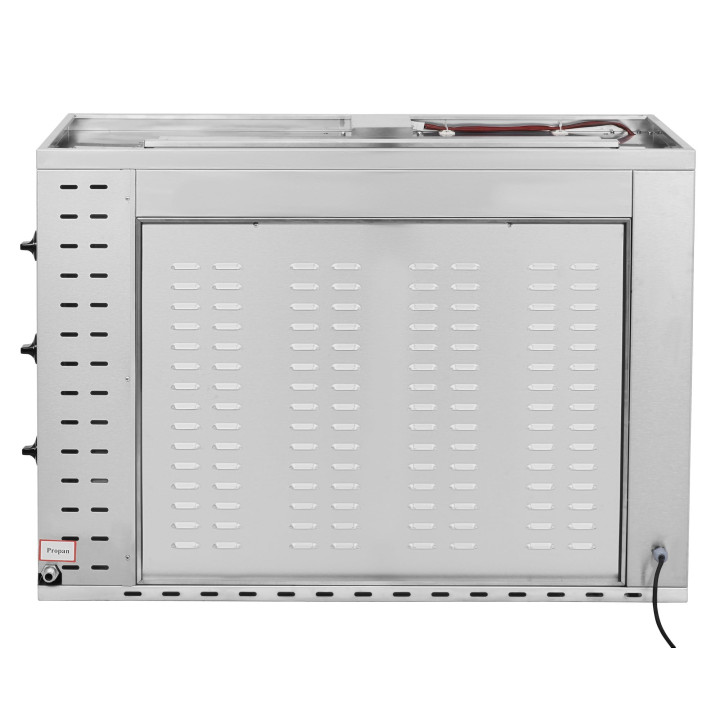 Rożen | opiekacz do kurczaków gazowy | wsad 15 kurczaków CRG3