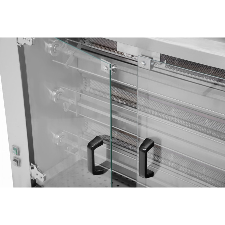 Rożen | opiekacz do kurczaków gazowy | wsad 15 kurczaków CRG3