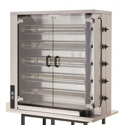 Rożen | opiekacz do kurczaków gazowy | wsad 25 kurczaków CRG5