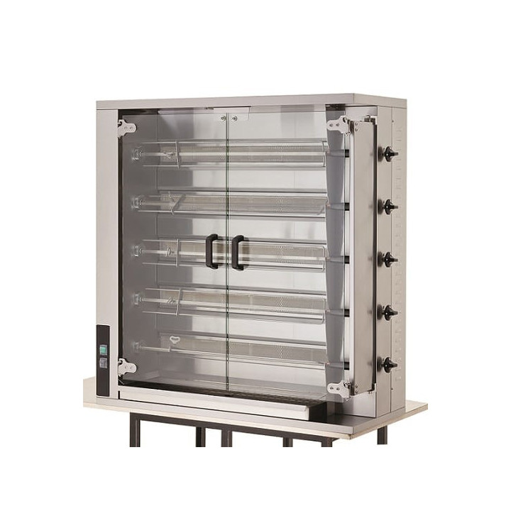 Rożen | opiekacz do kurczaków gazowy | wsad 25 kurczaków CRG5