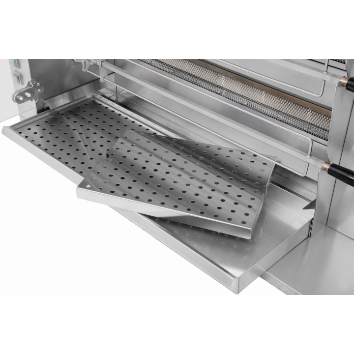 Rożen | opiekacz do kurczaków gazowy | wsad 25 kurczaków CRG5