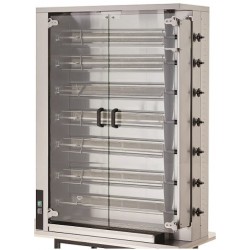 Rożen | opiekacz do kurczaków gazowy | wsad 35 kurczaków CRG7