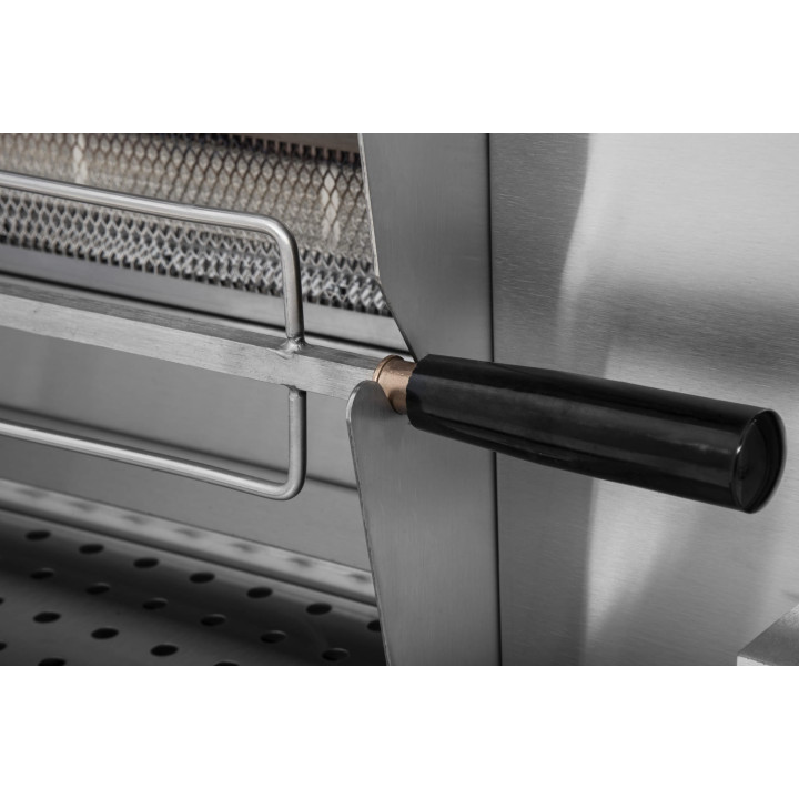 Rożen | opiekacz do kurczaków gazowy | wsad 35 kurczaków CRG7