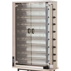 Rożen | opiekacz do kurczaków gazowy | wsad 40 kurczaków CRG8