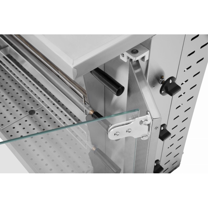 Rożen | opiekacz do kurczaków gazowy | wsad 40 kurczaków CRG8