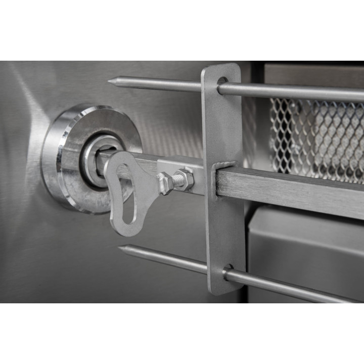 Rożen | opiekacz do kurczaków gazowy | wsad 40 kurczaków CRG8