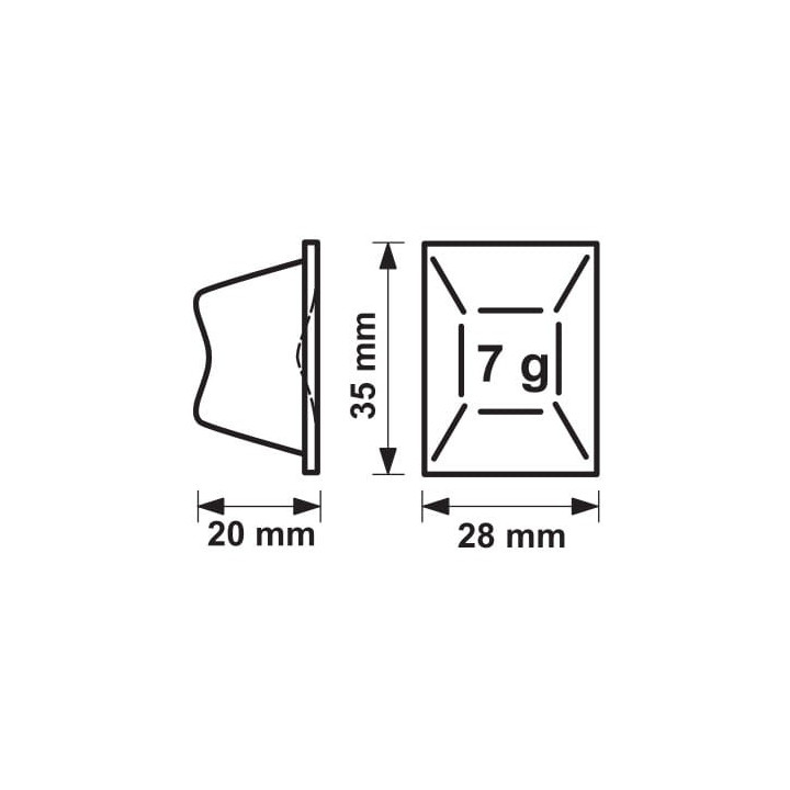 Kostkarka | Wytwornica do lodu Frozen Run | 140 kg/24h | system chłodzenia wodą | CV305W