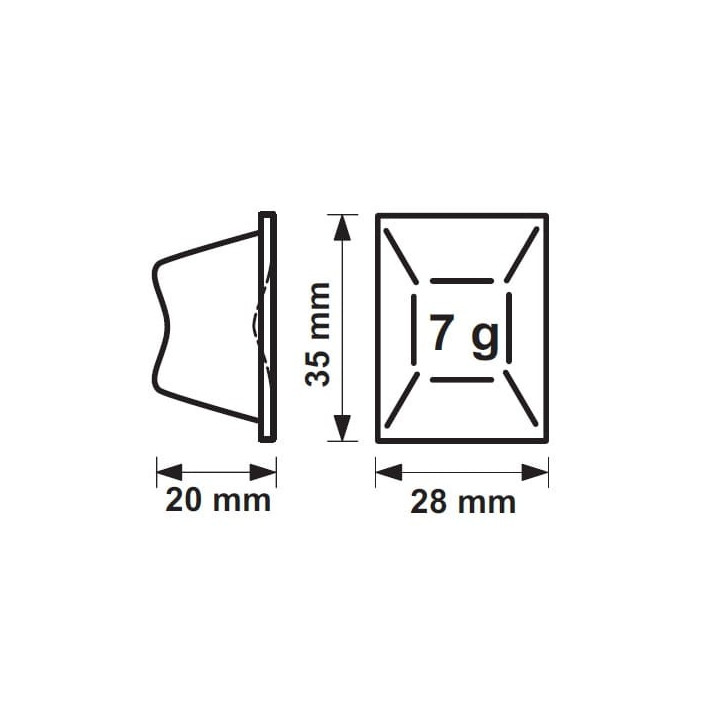 Kostkarka | Wytwornica do lodu Frozen Run | 200 kg/24h | system chłodzenia powietrzem | CV475A
