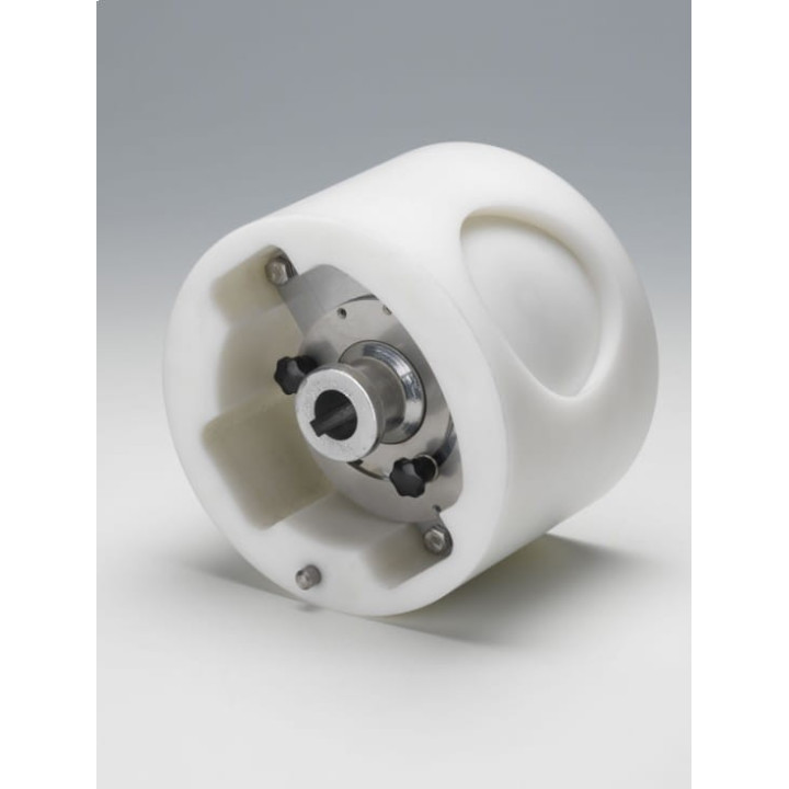 Cylinder z Delrinu CYL-C  | do pras do burgerów