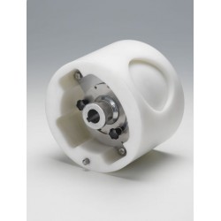 Cylinder z Delrinu CYL-S  | do pras do burgerów