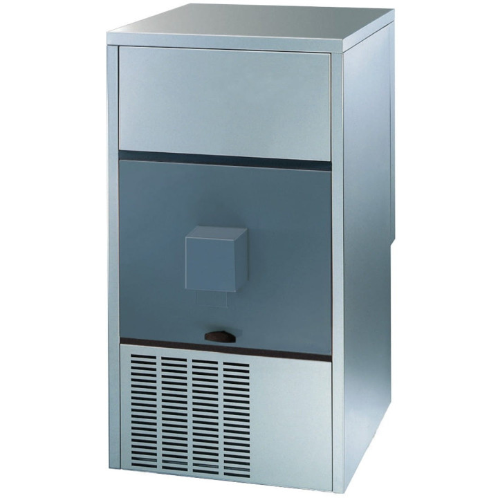 Kostkarka do lodu Frozen Dice | z dyspenserem kostek lodu | 44kg/24h | system chłodzenia wodą | D90W