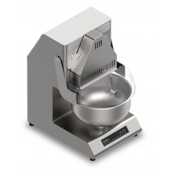 Mikser spiralny | wyjmowane ramiona | regulacja prędkości | panel dotykowy | 10 l | 0,75 kW | 230V | DAM 10 EL