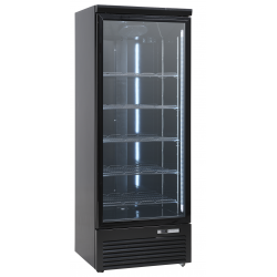 Szafa chłodnicza przeszklona DC614BB | 614 l | 750x710x2003 mm