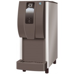 Dyspenser do wody i lodu Hoshizaki DCM-120KE-P-HC(EU) | chłodzony powietrzem | 125 kg/24h