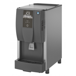 Dyspenser do wody i lodu Hoshizaki DCM-60KE-HC (EU) | chłodzony powietrzem | 60 kg/24h