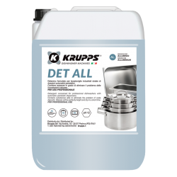 Profesjonalny płyn do mycia naczyń aluminiowych KRUPPS 12 kg | DET ALL
