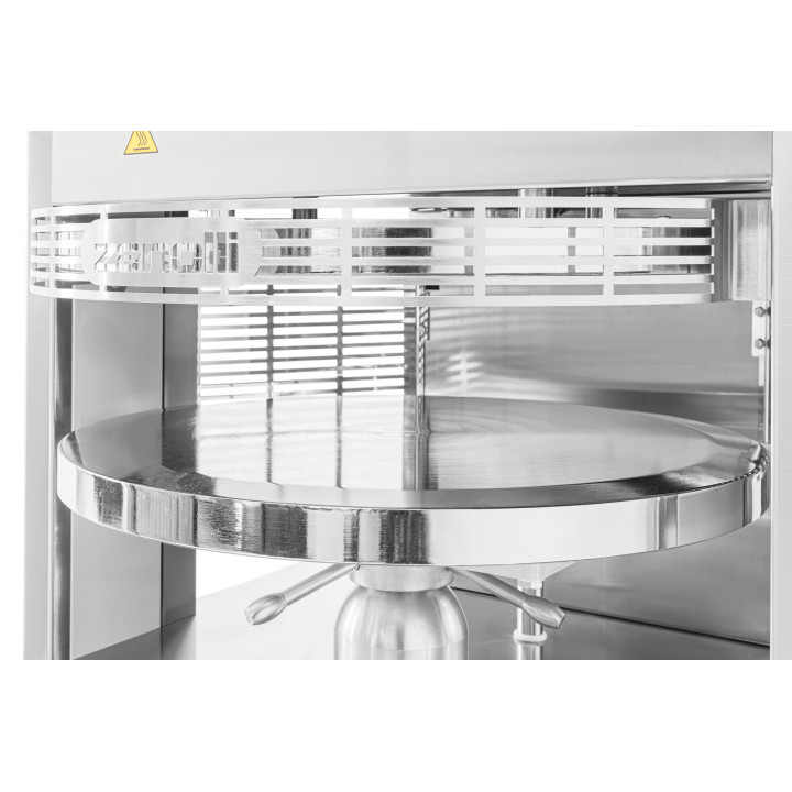 Prasa do ciasta do pizzy | 33 cm | 400 placków/h | 3,6 kW | DEVIL 33