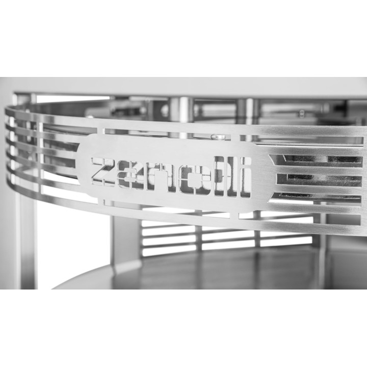 Prasa do ciasta do pizzy | 33 cm | 400 placków/h | 3,6 kW | DEVIL 33