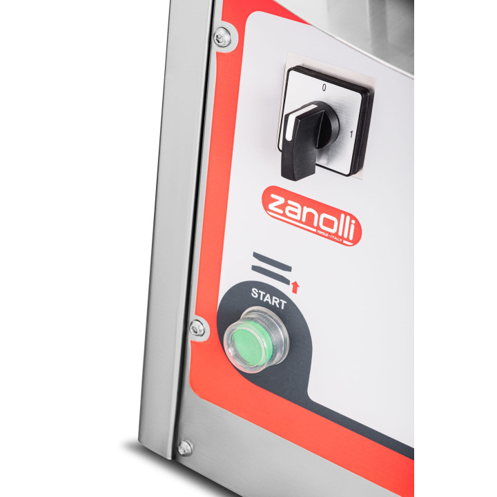 Prasa do ciasta do pizzy | 33 cm | 400 placków/h | 3,6 kW | DEVIL 33