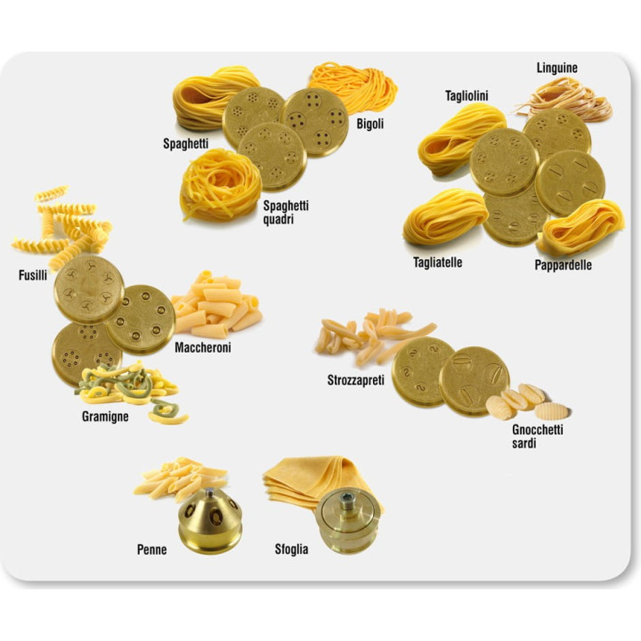 Matryca formująca do maszynki do makaronu CIAO PASTA 2 | Tagliatelle 1,8 mm