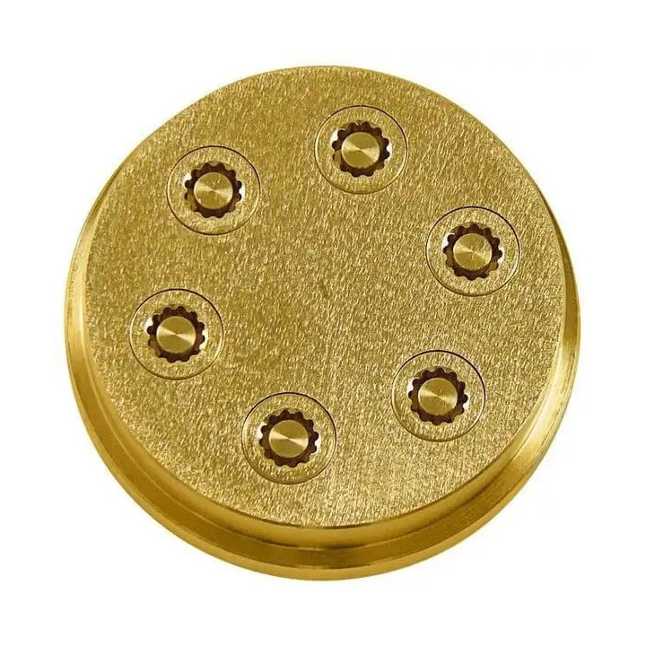 Matryca formująca do maszynki do makaronu CIAO PASTA 2 | Maccheroni rigati 8 mm