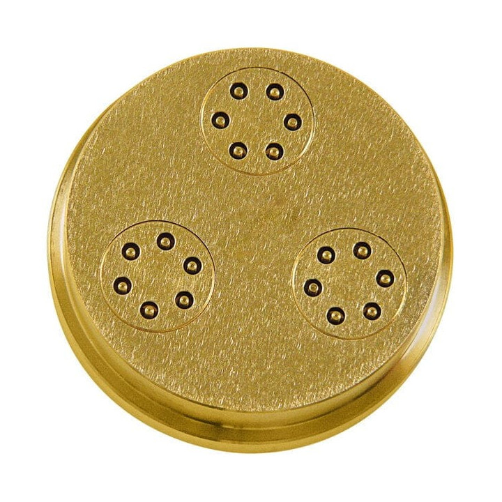 Matryca formująca do maszynki do makaronu CIAO PASTA 2 | Gramigne 3 mm