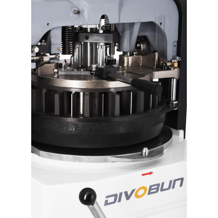 Dzielarko-zaokrąglarka półautomatyczna Divobun 3-30