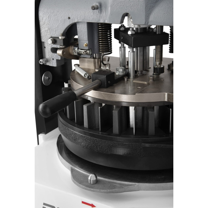 Dzielarko-zaokrąglarka półautomatyczna Divobun 3-30