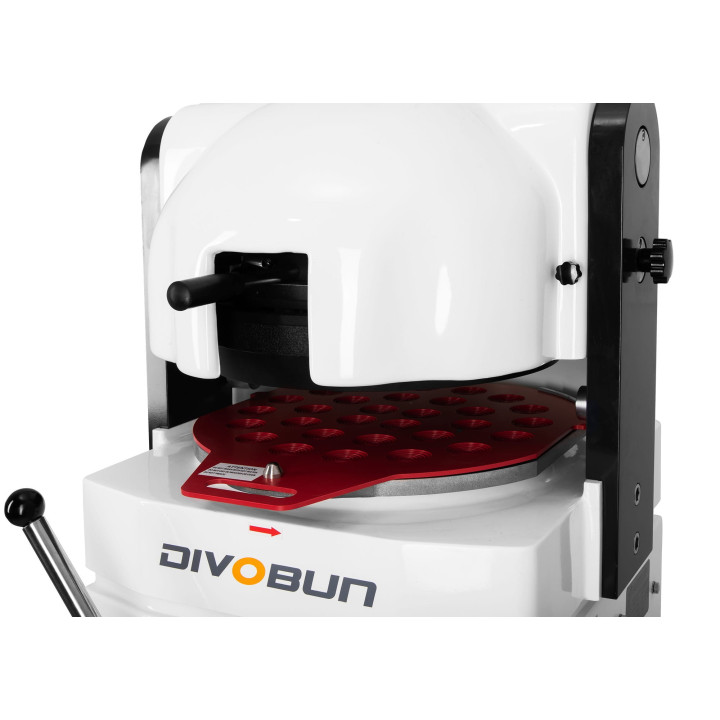 Dzielarko-zaokrąglarka półautomatyczna Divobun 4-14