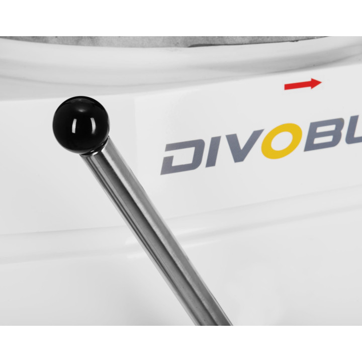 Dzielarko-zaokrąglarka półautomatyczna Divobun 4-14