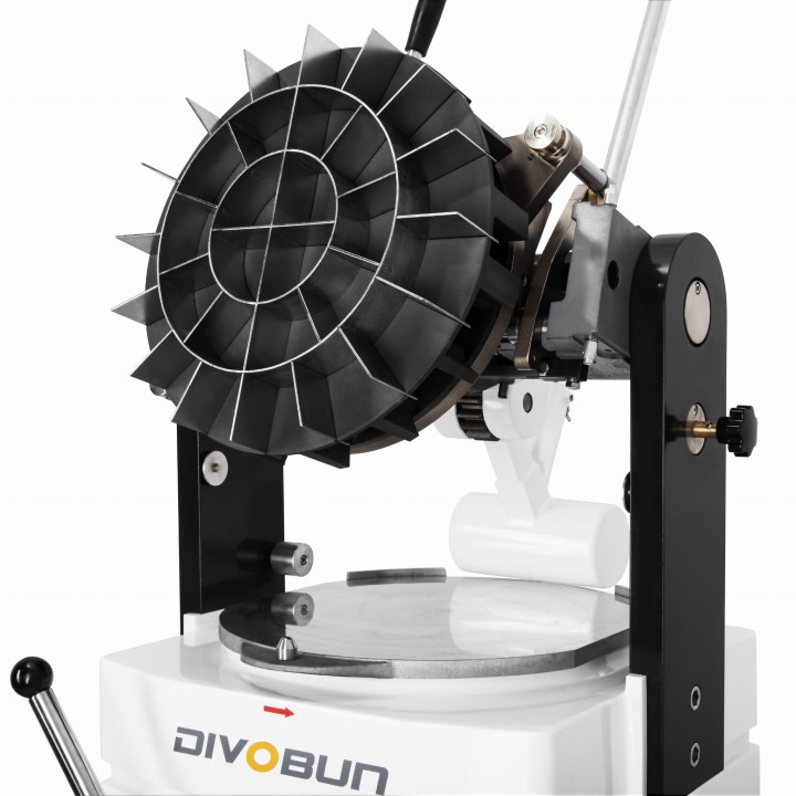 Dzielarko-zaokrąglarka półautomatyczna Divobun 4-30