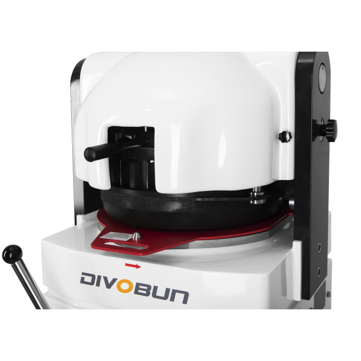 Dzielarko-zaokrąglarka półautomatyczna Divobun 4-30