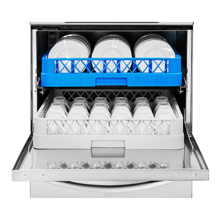 System podwójnego załadunku koszy do zmywarek Krupps | DL50