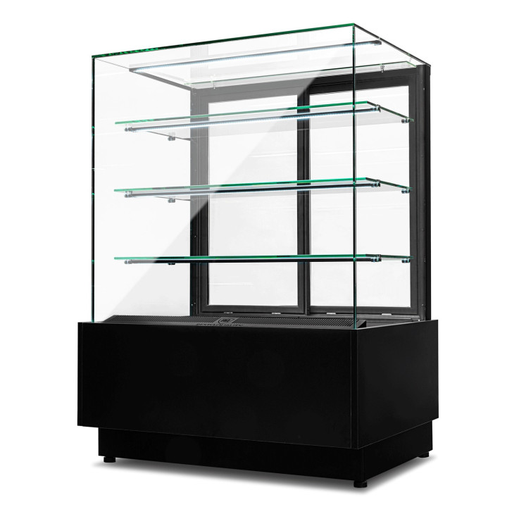 Witryna cukiernicza chłodnicza Dolce Visione Basic 1300 | 1300x670x1300 mm