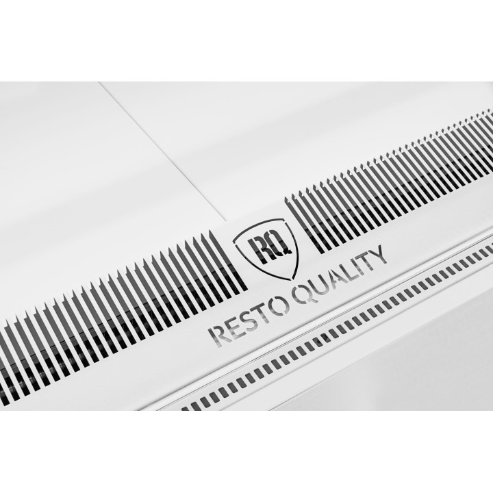 Witryna cukiernicza chłodnicza Dolce Visione Basic 900 BIANCO | 900x670x1300 mm | białe wnętrze