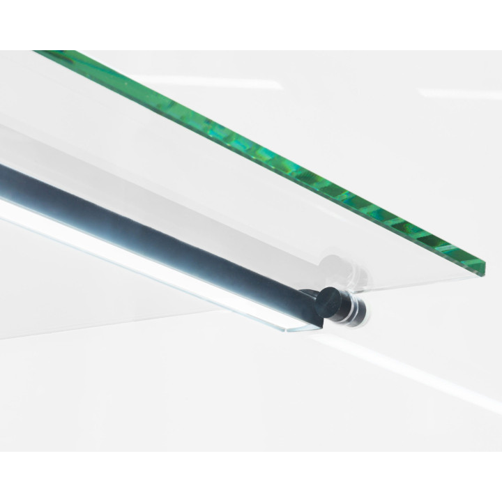 Witryna cukiernicza neutralna Dolce Visione Breve Neutro 900 | wersja obniżona | 900x670x1110+/-10 mm