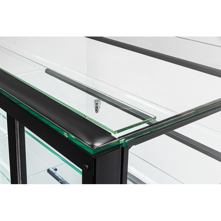 Witryna cukiernicza neutralna Dolce Visione Neutro 1300 | 1300x670x1300 mm