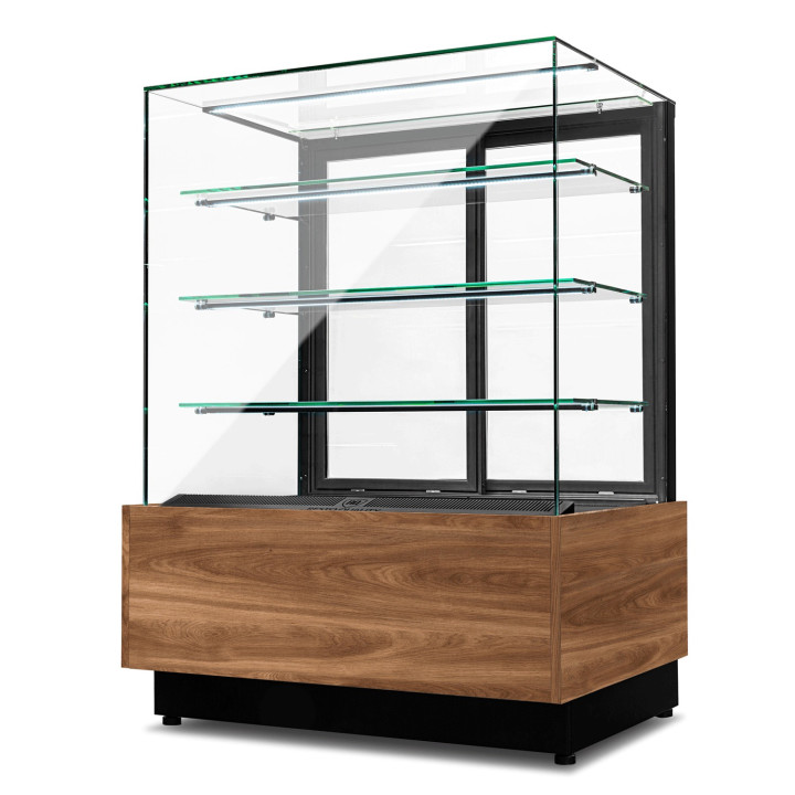 Witryna cukiernicza neutralna Dolce Visione Neutro 900 | 900x670x1300 mm