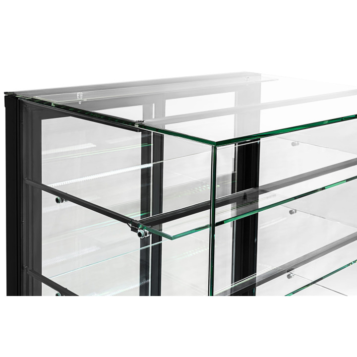 Witryna cukiernicza neutralna Dolce Visione Neutro 900 | 900x670x1300 mm