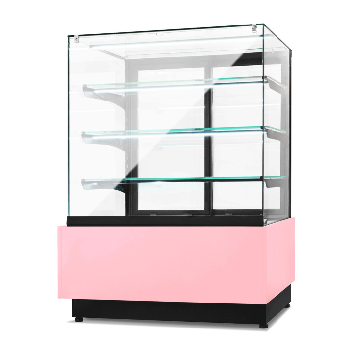 Witryna cukiernicza neutralna Dolce Visione Neutro Premium 900 | 900x670x1300 mm