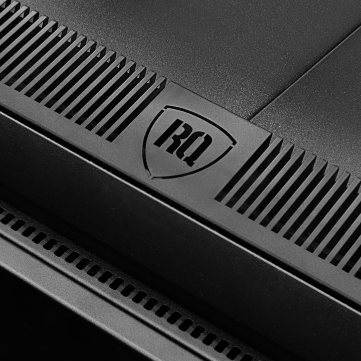 Witryna cukiernicza neutralna Dolce Visione Neutro Premium 900 | 900x670x1300 mm